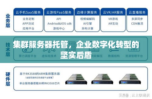 集群服务器托管，企业数字化转型的坚实后盾