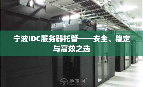 宁波IDC服务器托管——安全、稳定与高效之选