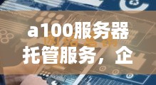 a100服务器托管服务，企业数据安全的坚实后盾