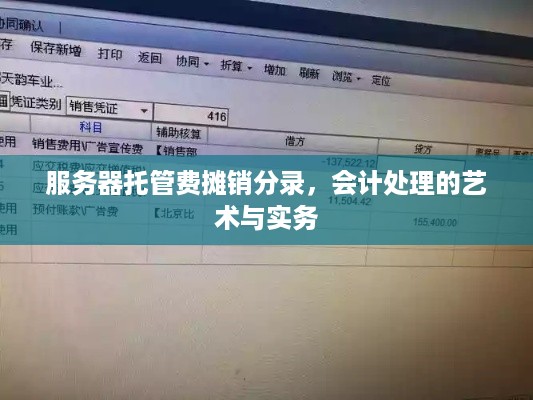 服务器托管费摊销分录，会计处理的艺术与实务