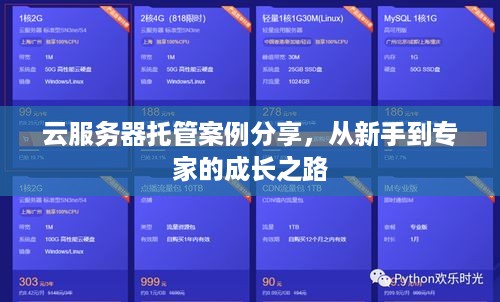 云服务器托管案例分享，从新手到专家的成长之路
