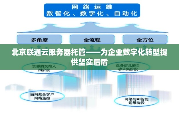 北京联通云服务器托管——为企业数字化转型提供坚实后盾