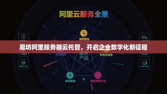 廊坊阿里服务器云托管，开启企业数字化新征程