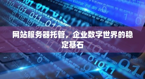 网站服务器托管，企业数字世界的稳定基石