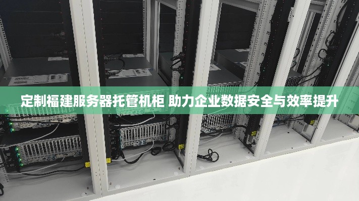 定制福建服务器托管机柜 助力企业数据安全与效率提升