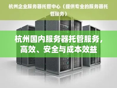 杭州国内服务器托管服务，高效、安全与成本效益