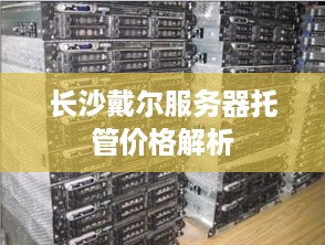 长沙戴尔服务器托管价格解析