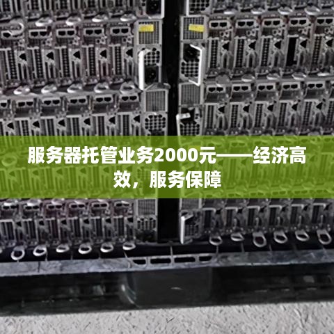 服务器托管业务2000元——经济高效，服务保障