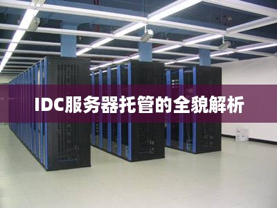 IDC服务器托管的全貌解析