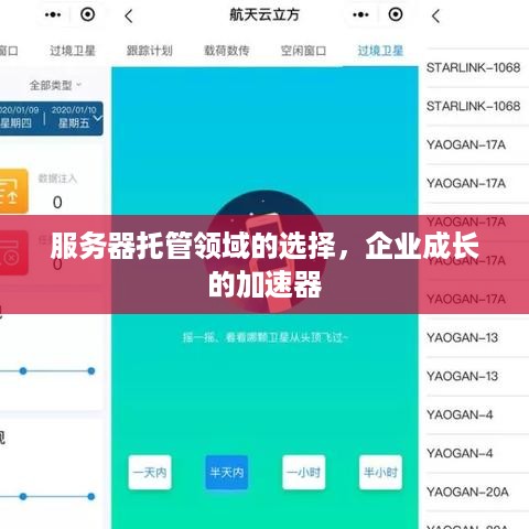 服务器托管领域的选择，企业成长的加速器