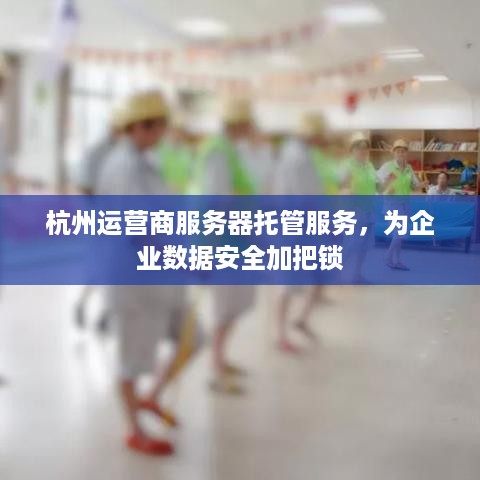 杭州运营商服务器托管服务，为企业数据安全加把锁