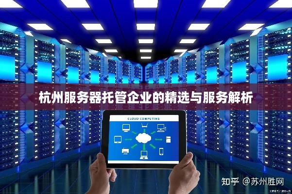 杭州服务器托管企业的精选与服务解析
