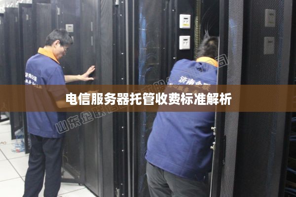 电信服务器托管收费标准解析