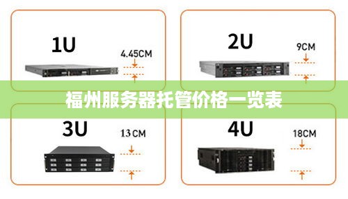 福州服务器托管价格一览表