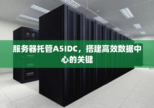 服务器托管A5IDC，搭建高效数据中心的关键