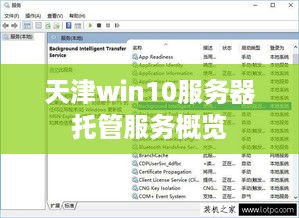 天津win10服务器托管服务概览