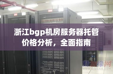 浙江bgp机房服务器托管价格分析，全面指南