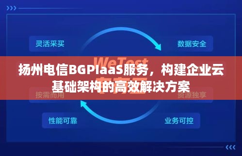 扬州电信BGPIaaS服务，构建企业云基础架构的高效解决方案