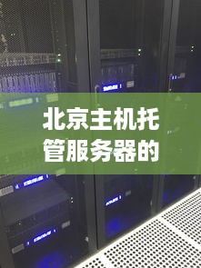 北京主机托管服务器的多元化选择