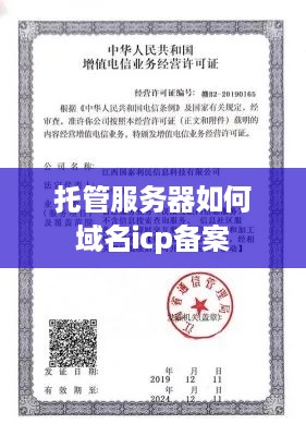 托管服务器如何域名icp备案