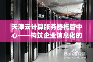 天津云计算服务器托管中心——构筑企业信息化的坚实基石