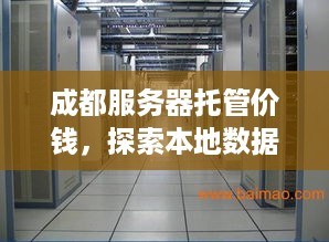 成都服务器托管价钱，探索本地数据中心的经济之道