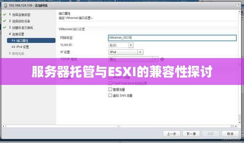 服务器托管与ESXI的兼容性探讨