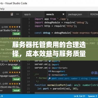 服务器托管费用的合理选择，成本效益与服务质量平衡的艺术