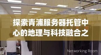 探索青浦服务器托管中心的地理与科技融合之旅