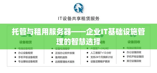 托管与租用服务器——企业IT基础设施管理的智慧选择