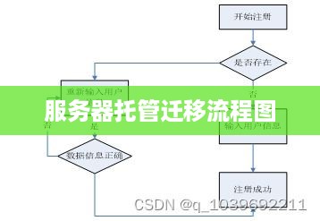 服务器托管迁移流程图