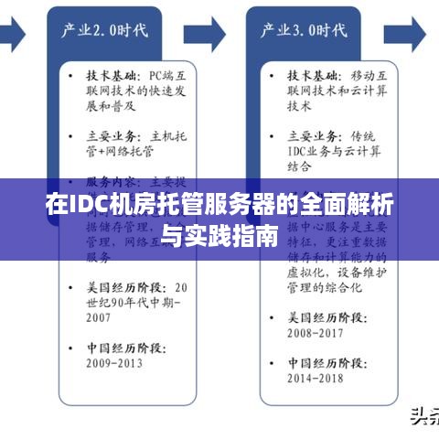 在IDC机房托管服务器的全面解析与实践指南