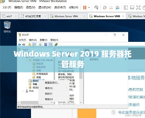 Windows Server 2019 服务器托管服务