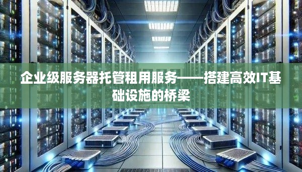 企业级服务器托管租用服务——搭建高效IT基础设施的桥梁