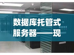 数据库托管式服务器——现代企业的数据守护神