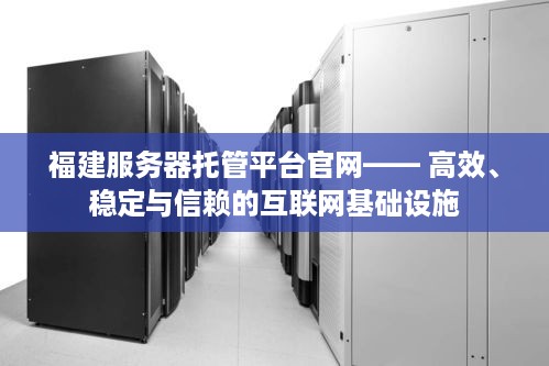 福建服务器托管平台官网—— 高效、稳定与信赖的互联网基础设施