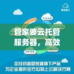 管家婆云托管服务器，高效、安全、便捷的云端管理之道