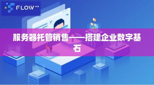 服务器托管销售——搭建企业数字基石