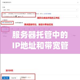 服务器托管中的IP地址和带宽管理，独立计费的重要性