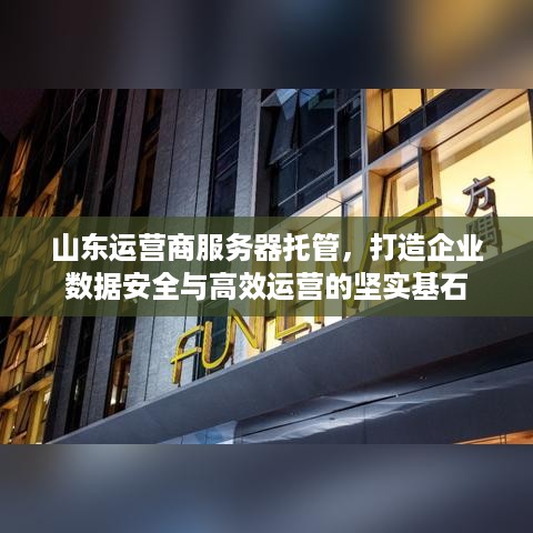 山东运营商服务器托管，打造企业数据安全与高效运营的坚实基石