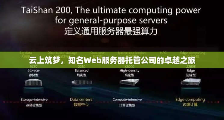 云上筑梦，知名Web服务器托管公司的卓越之旅