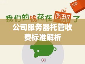 公司服务器托管收费标准解析