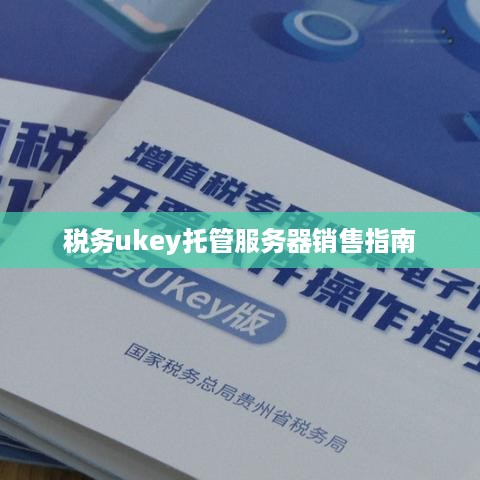 税务ukey托管服务器销售指南