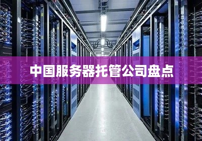 中国服务器托管公司盘点