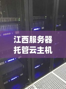 江西服务器托管云主机——数字化转型的加速器