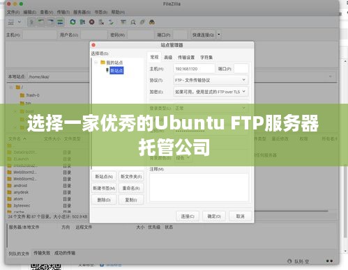 选择一家优秀的Ubuntu FTP服务器托管公司