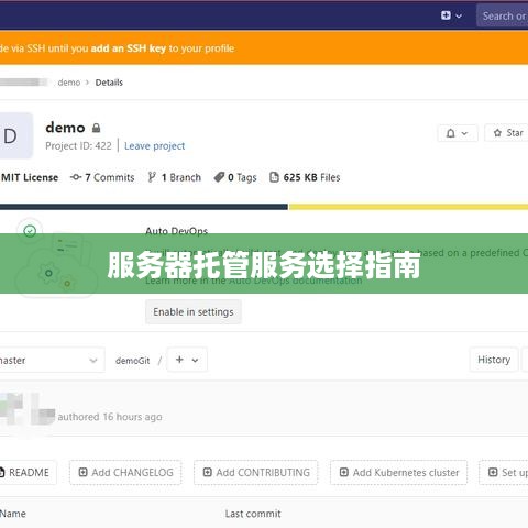 服务器托管服务选择指南