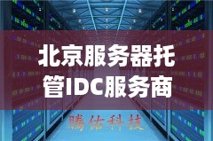 北京服务器托管IDC服务商选择指南