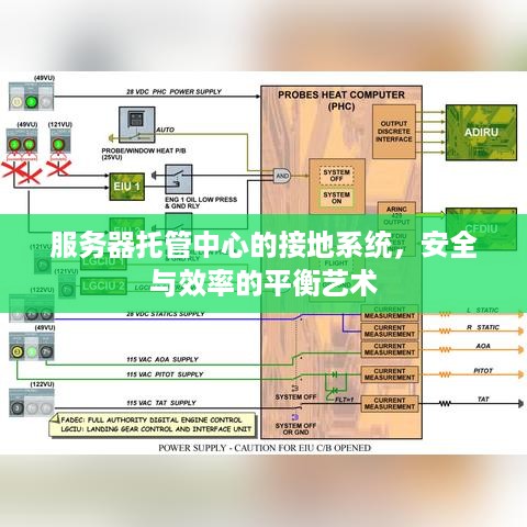 服务器托管中心的接地系统，安全与效率的平衡艺术