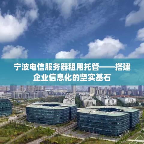 宁波电信服务器租用托管——搭建企业信息化的坚实基石